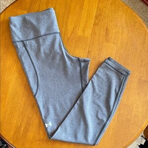 Under Armour womens Gray compression Leggings size large